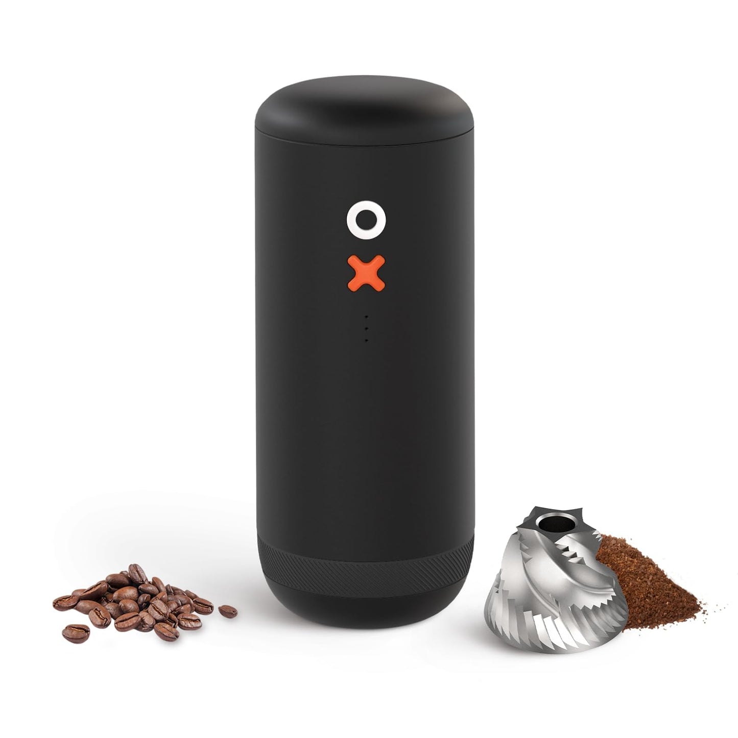Nuttii&Timemore OX Burr Portable Coffee Grinder Electric Quiet Conical Burr