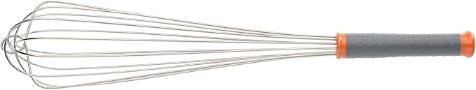 Mercer Culinary Piano Whip Nylon Handle NSF, 12 Inch