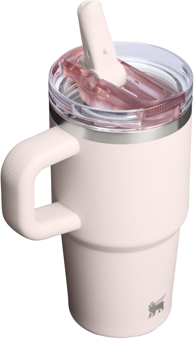 STANLEY Quencher ProTour Flip Straw Tumbler with Leakproof Lid | Built-In Straw & Handle | Cupholder Compatible for Travel | Insulated Stainless Steel Cup | BPA-Free