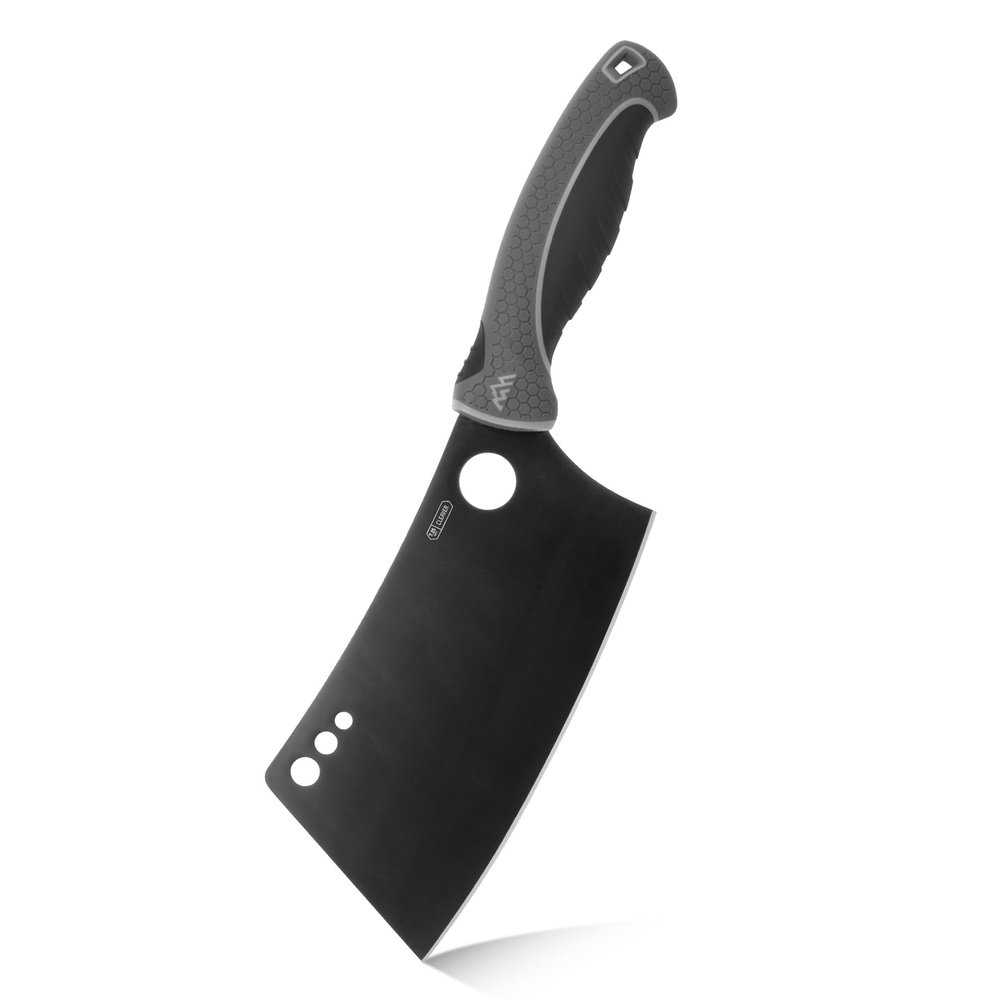 OUTDOOR EDGE ErgoMax Brisket Slicing Knife - Razor Sharp Blade, Premium Titanium-Coated Steel Blades, Ergonomic Handle, Multifunction Carving Knife for Meat Cutting