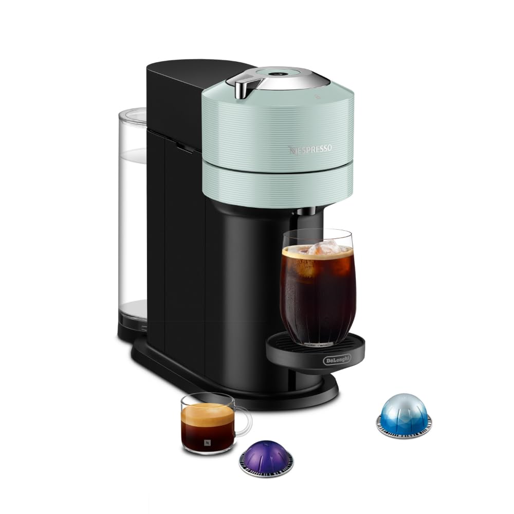 Nespresso Vertuo Next Coffee and Espresso Maker by De'Longhi, White