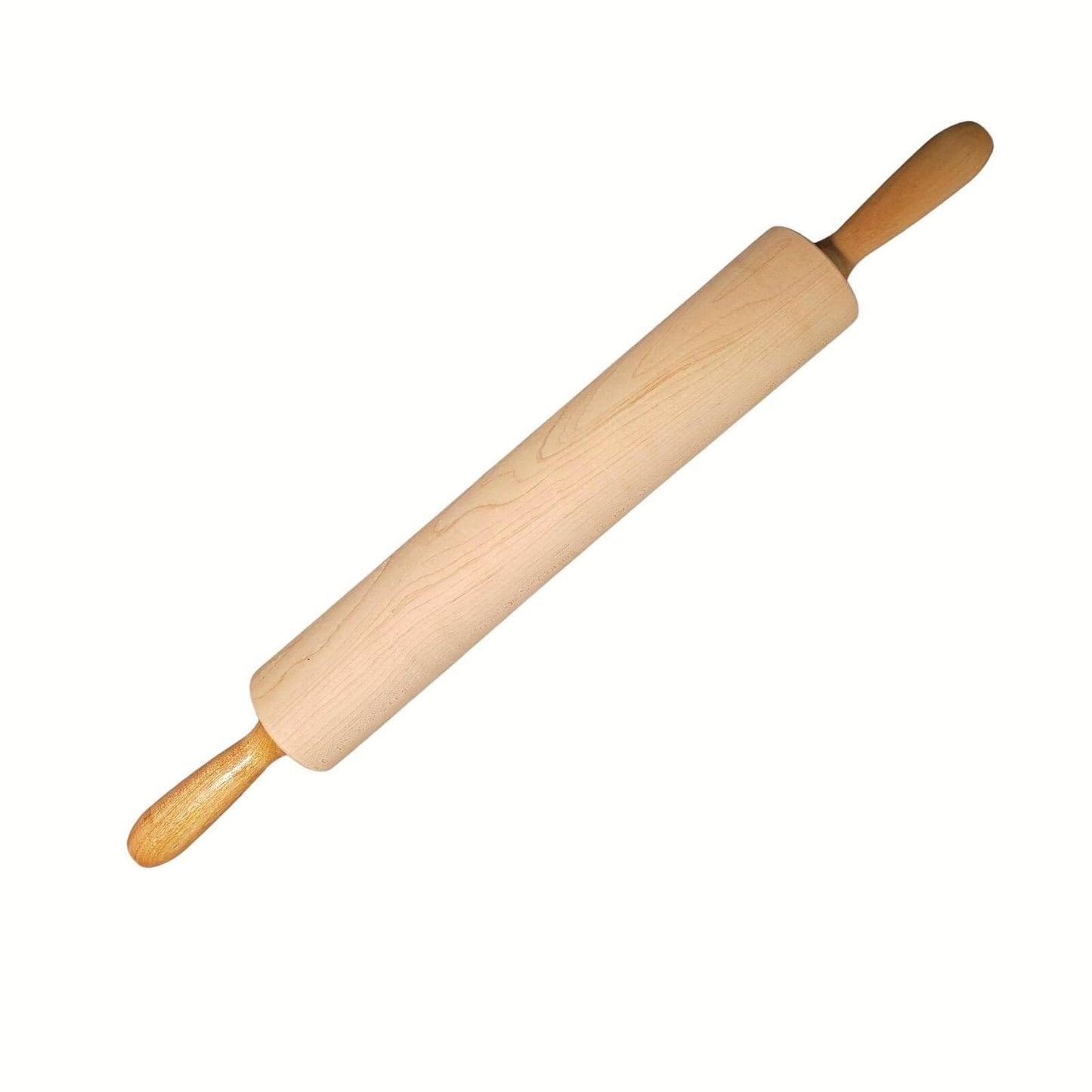 Frieling Dough Roller - 1.5-in x 20-in Natural Maple - French Pin Wooden Rolling Pin & Pastry Roller for Pizza Dough