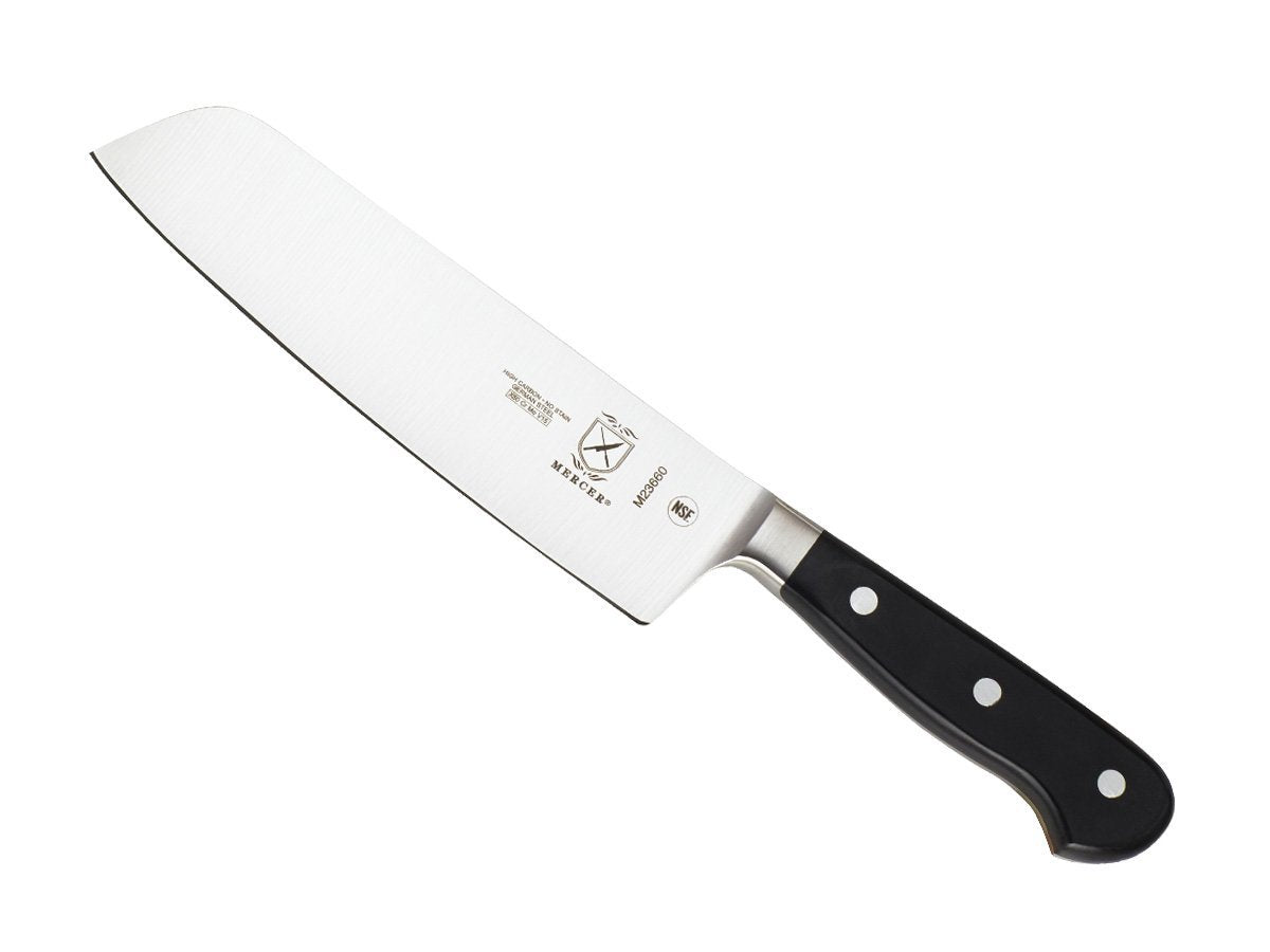 Mercer Culinary Olive Wood 4-Piece Steak Knife Set