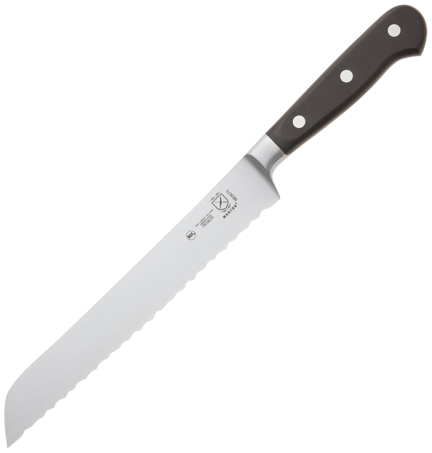 Mercer Culinary Olive Wood 4-Piece Steak Knife Set