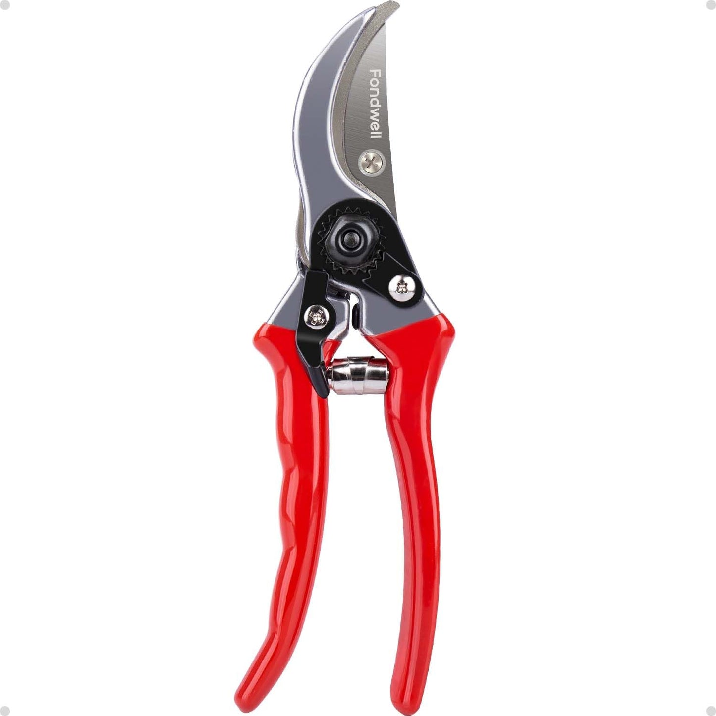 Fondwell 8.5" Professional Hand Pruners Bypass Pruning Shears for Gardening