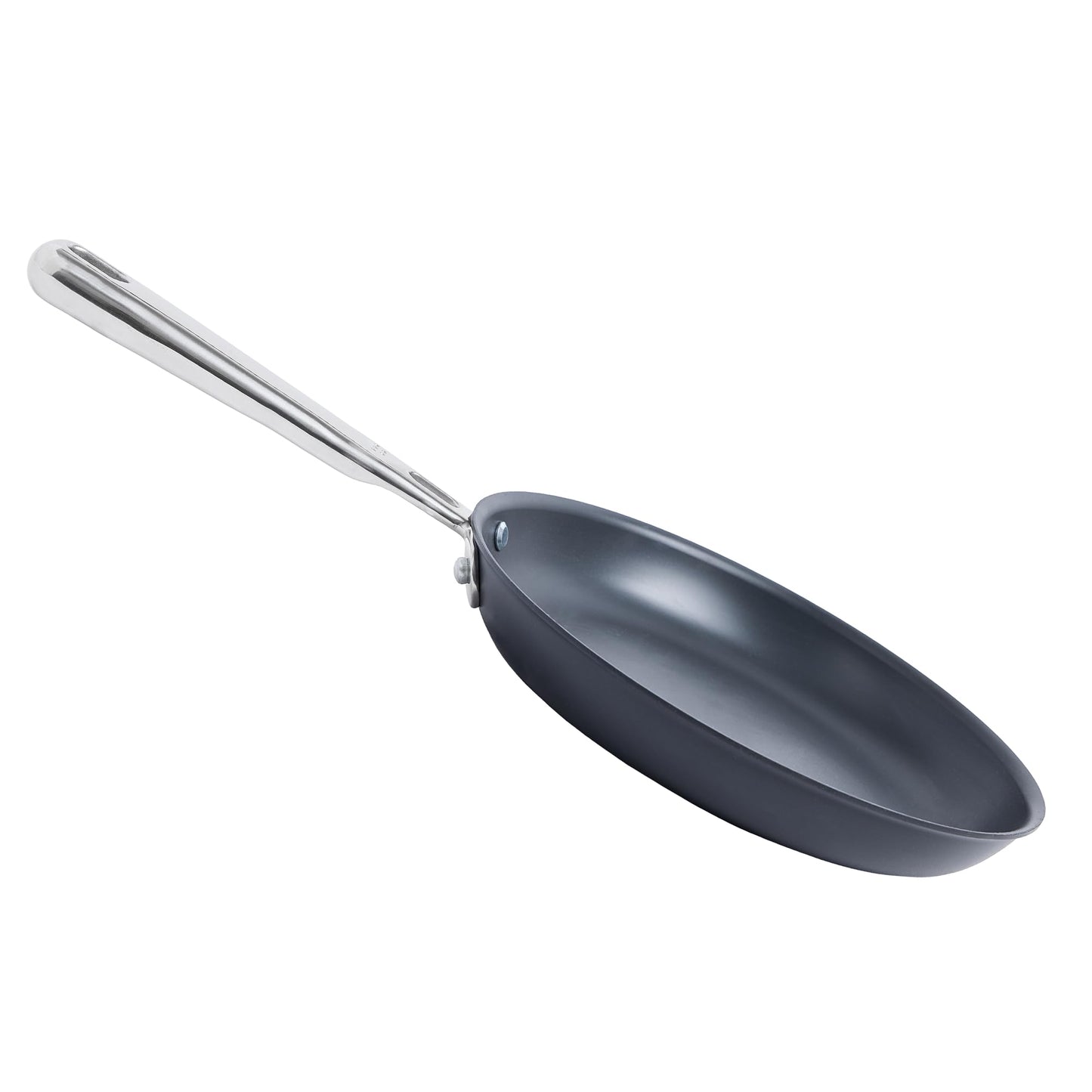 Misen 8 Inch Pre-Seasoned Carbon Steel Fry Pan – Lightweight, Even Heating, Heat Retention – Oven Safe to 500°F – Ideal for Searing, Sautéing, and Frying – Versatile Durable, Easy to Clean