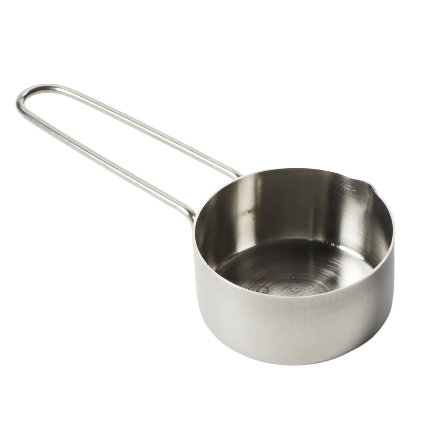 American METALCRAFT, Inc. 1/3 Stainless Steel Measuring Cup, Silver