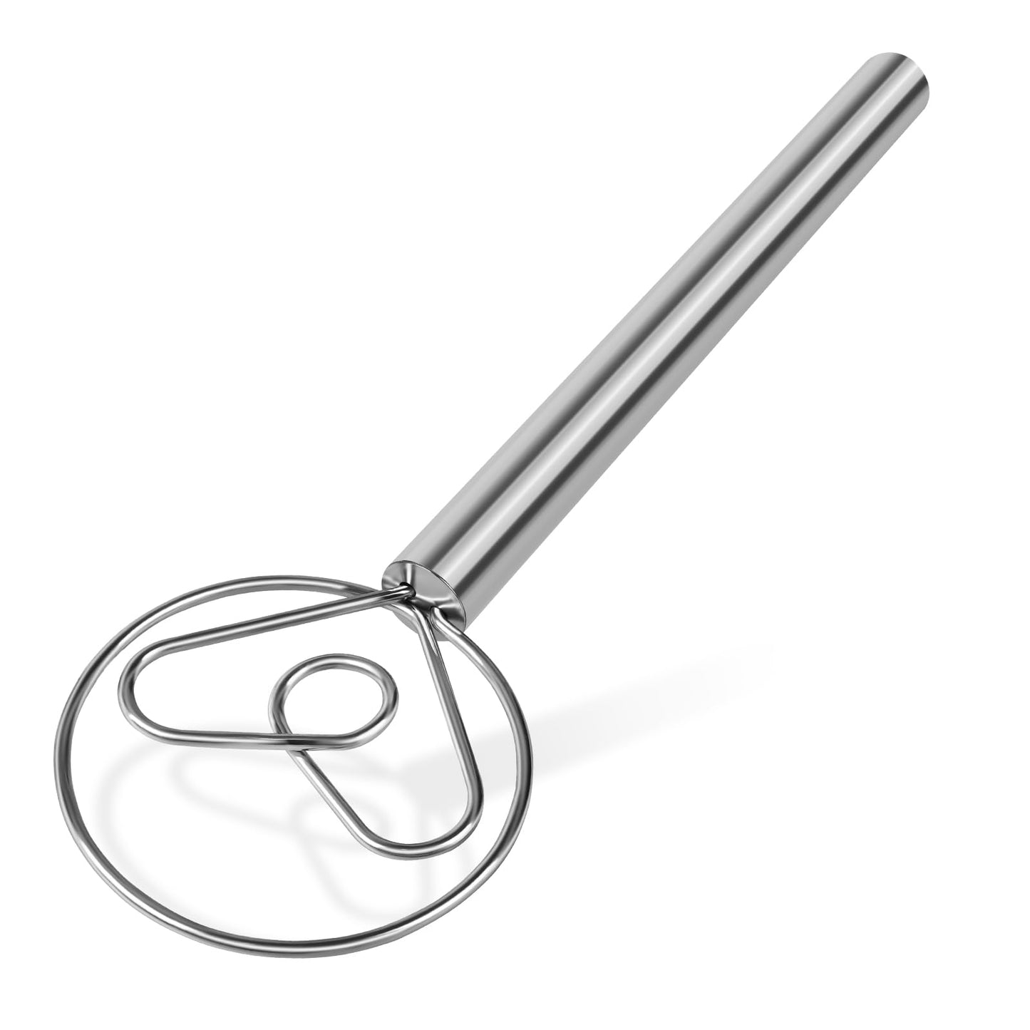 YIGEDA Danish Dough Whisk Stainless Steel for Sourdough Bread Mixing