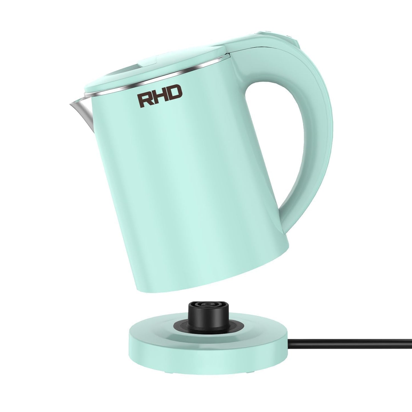 RHD Gooseneck Electric Kettle 0.9L, 1200W Fast Boilling 304 Stainless Steel
