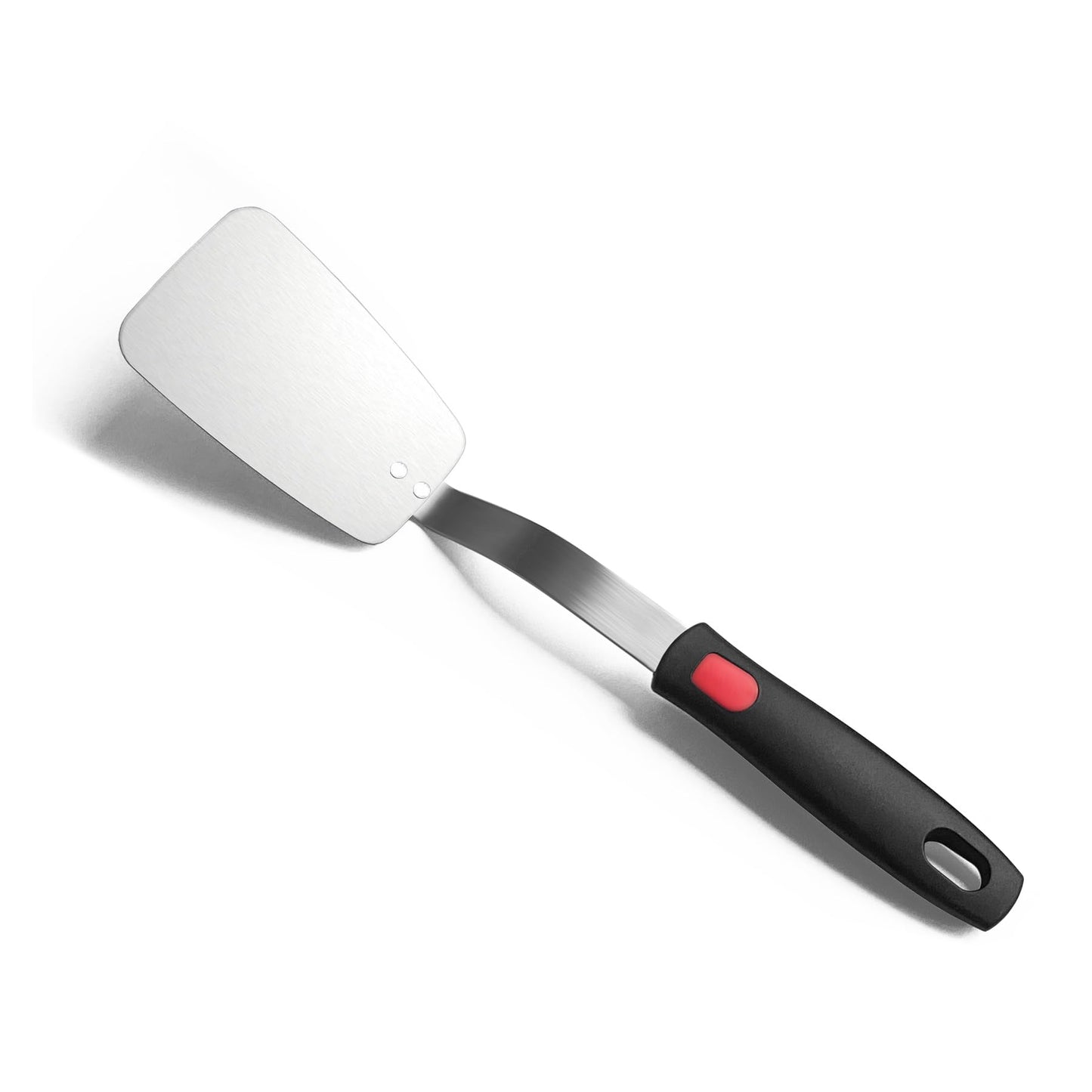 Stainless Steel Flexible Spatula, Thin Metal Turner Set, 2Pack(S+XL) Solid