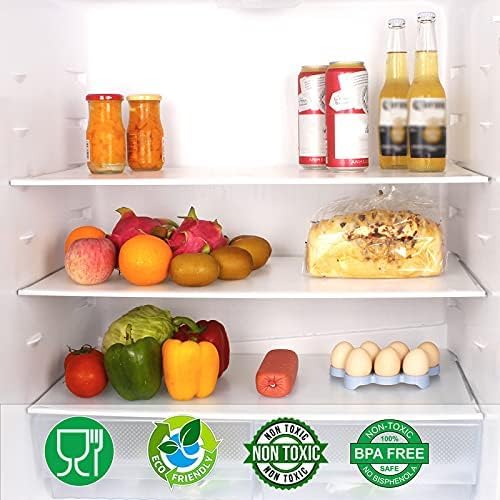 Shelf Liner, Non-Slip Cabinet Liner, Washable Oil-Proof for Kitchen Cabinet, Shelves, Refrigerator, Storage, Desks, 12 Inches x 10 FT, Non Adhesive Drawers Liner (12 Inches x 10 FT)…