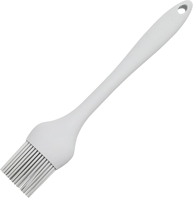 Chef Craft Premium Silicone Basting Brush, 10.25 inch, Green