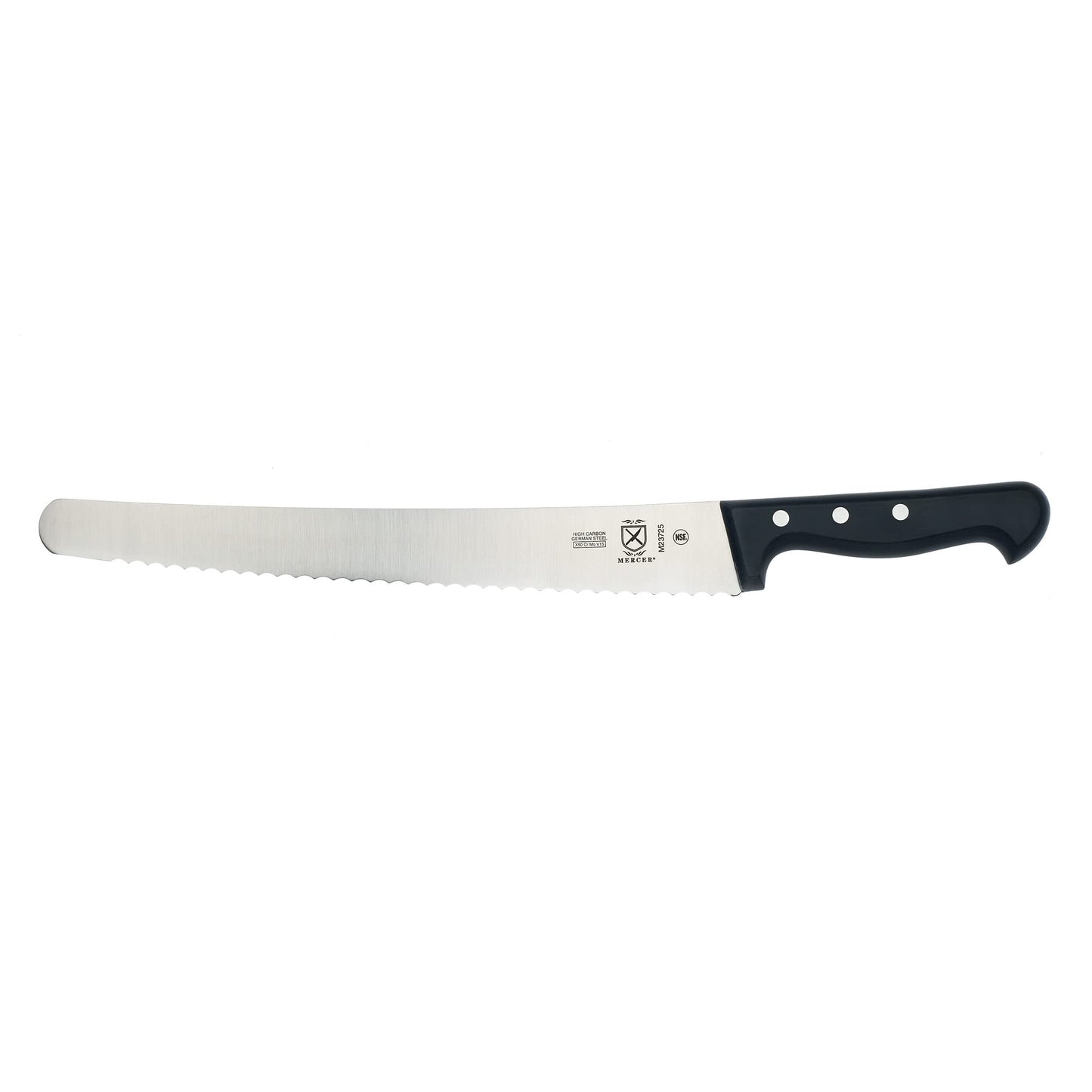 Mercer Culinary Olive Wood 4-Piece Steak Knife Set