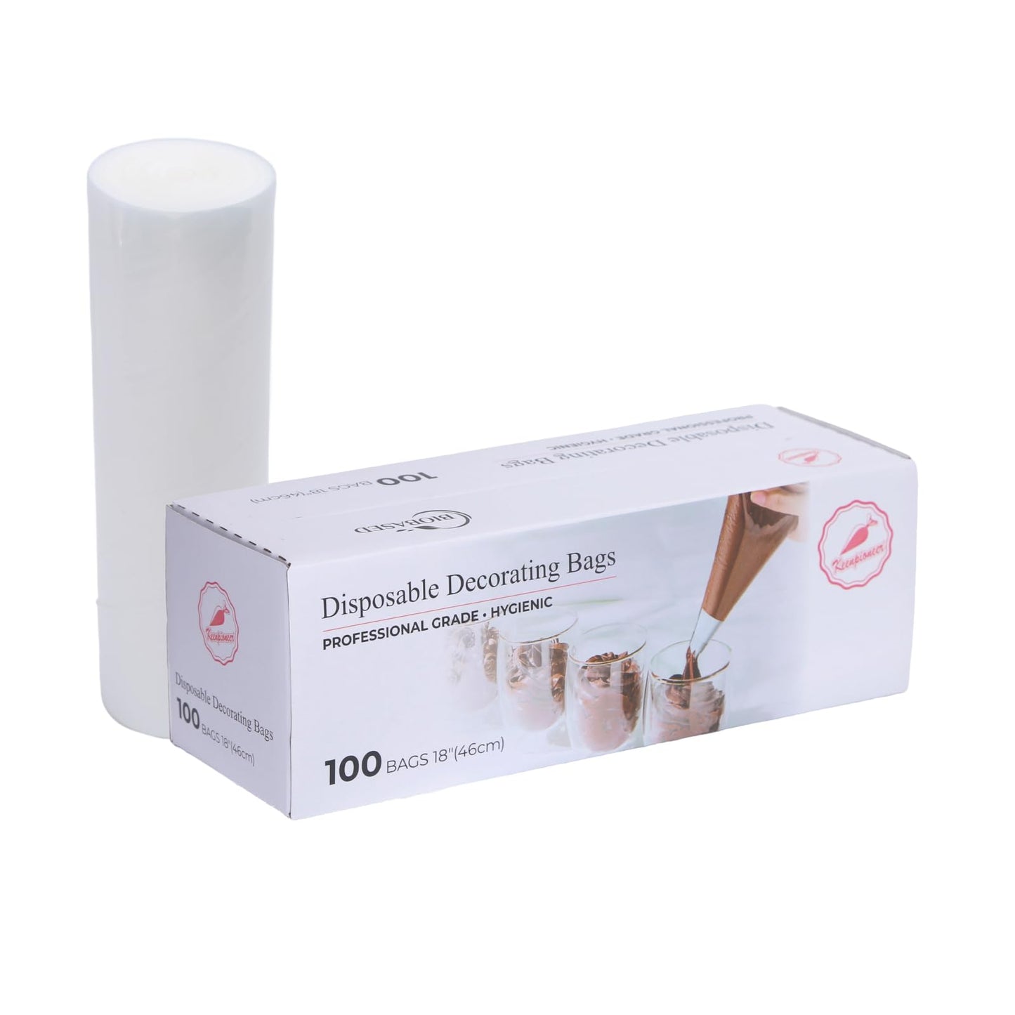 Keenpioneer 18-Inch Piping Bags, Large Capacity