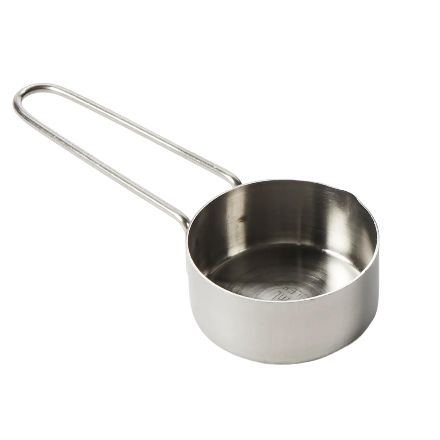 American METALCRAFT, Inc. 1/3 Stainless Steel Measuring Cup, Silver