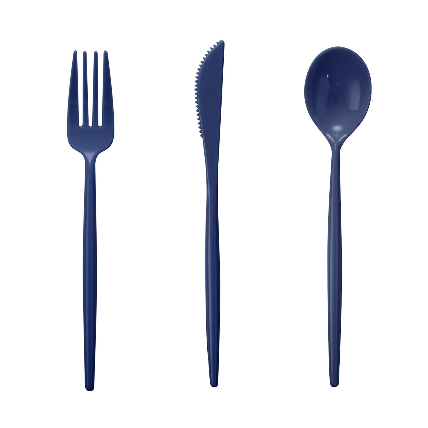 Supernal 180pcs Gold Plastic Silverware Set, Disposable Cutlery