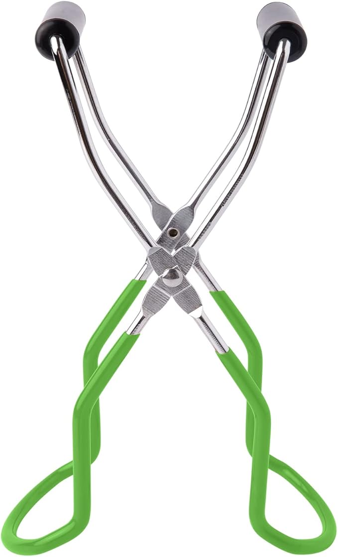 Eeoyu Canning Jar Lifter Tongs, Canning Supplies