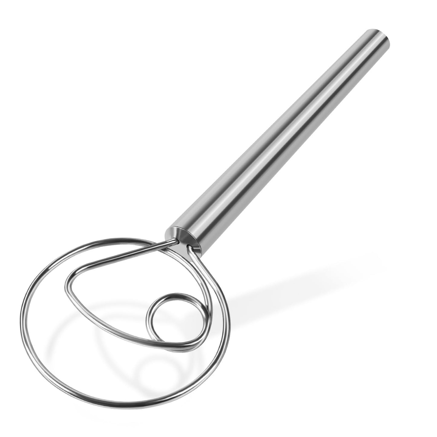 YIGEDA Danish Dough Whisk Stainless Steel for Sourdough Bread Mixing