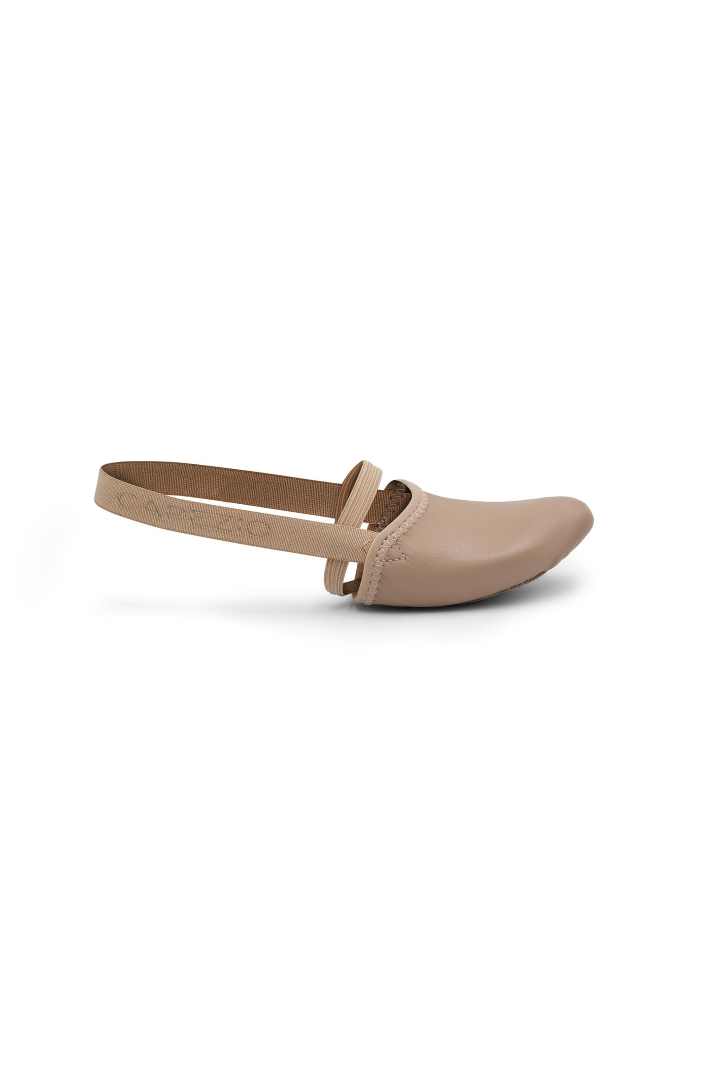 Capezio womens Leather Pirouette Ii Dance Shoe, Nude, X-Small US