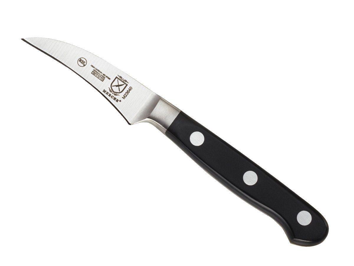 Mercer Culinary Olive Wood 4-Piece Steak Knife Set