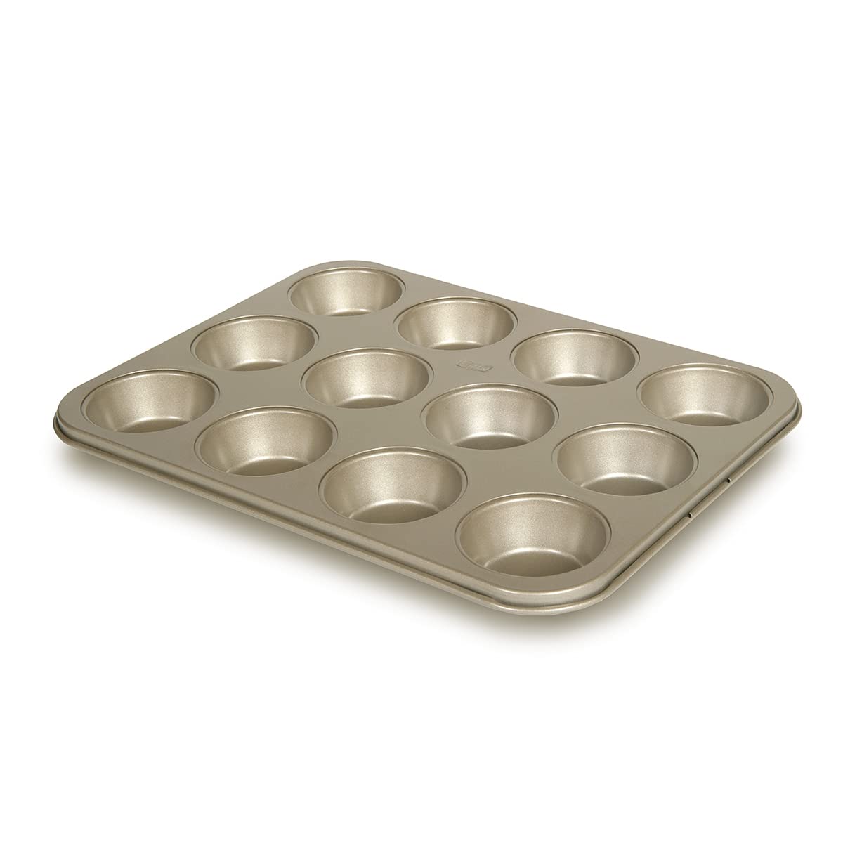 Glad Jumbo Muffin Pan Nonstick - Heavy Duty Metal Cupcake Tin with Large Baking Cups, Jumbo 6-Cup
