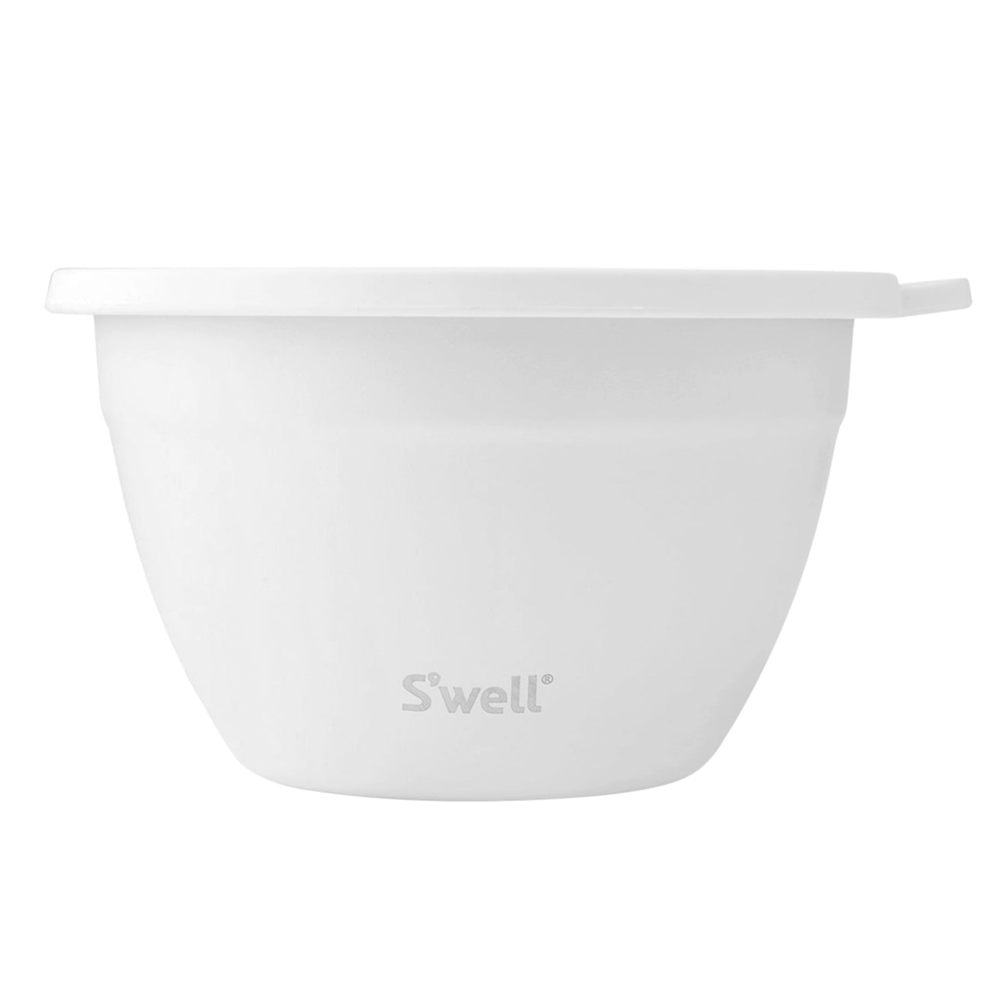 S’well Stainless Steel 64oz Salad Bowl Kit in Onyx, Comes with 2oz Condiment Container and Removable Tray for Organized Serving, Leak-Proof and Dishwasher Safe