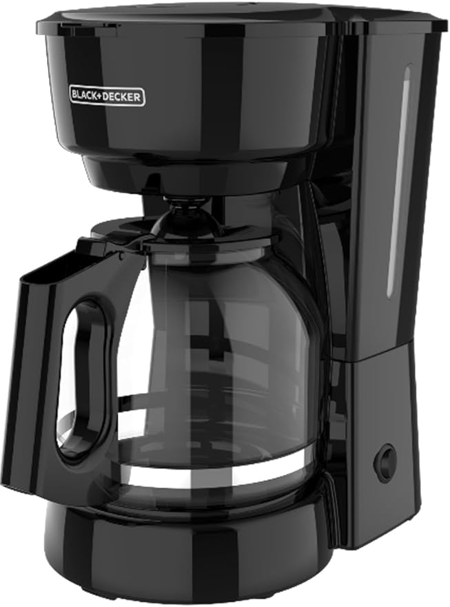 BLACK+DECKER Single-Serve Coffee Maker with 50oz Reservoir