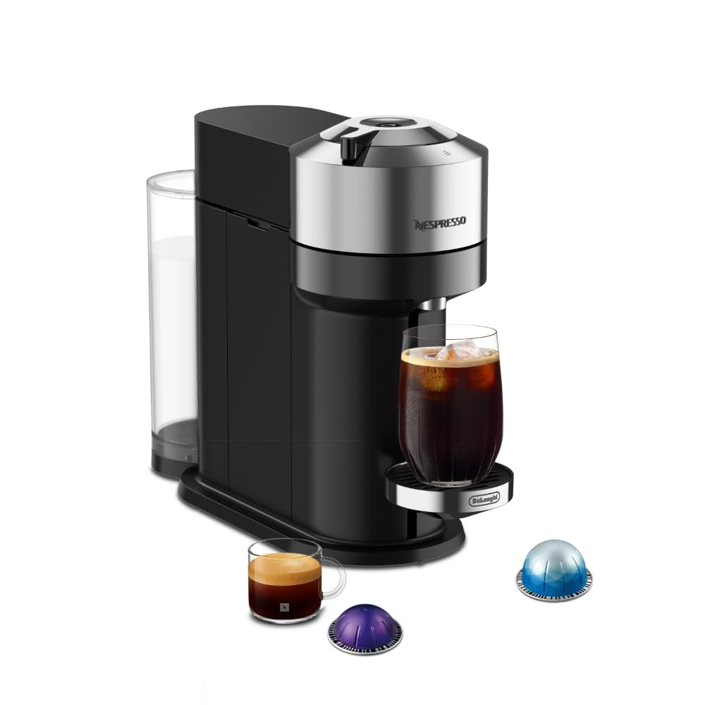 Nespresso Vertuo Next Coffee and Espresso Maker by De'Longhi, White