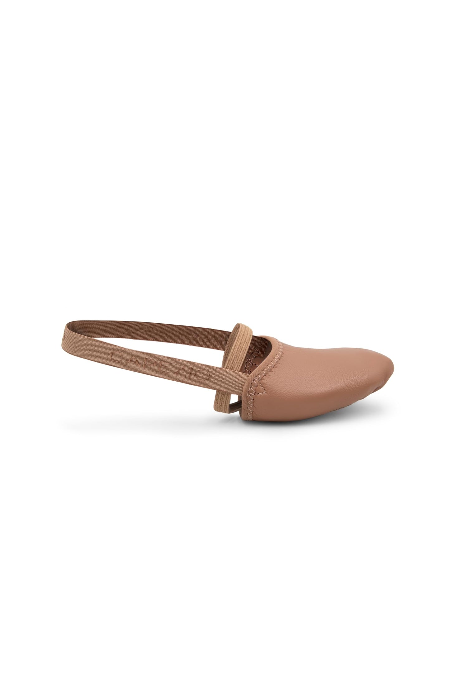 Capezio womens Leather Pirouette Ii Dance Shoe, Nude, X-Small US