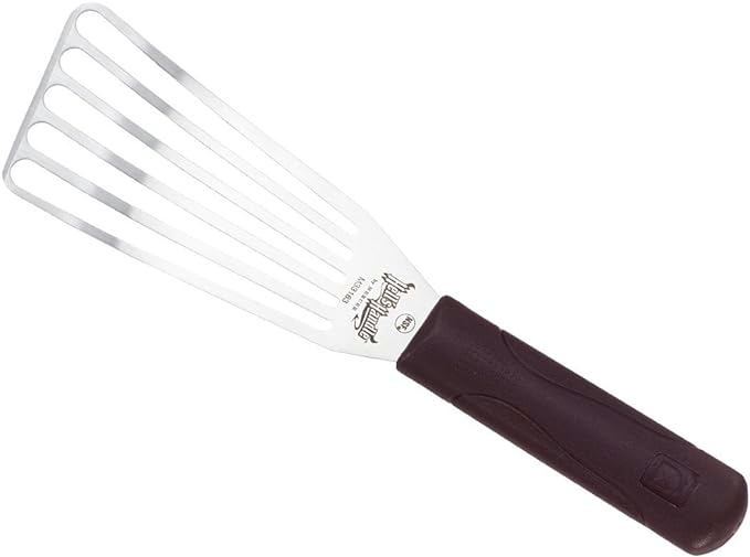 Mercer Culinary Hell's Handle Perforated Turner/Spatula, 8" X 3"