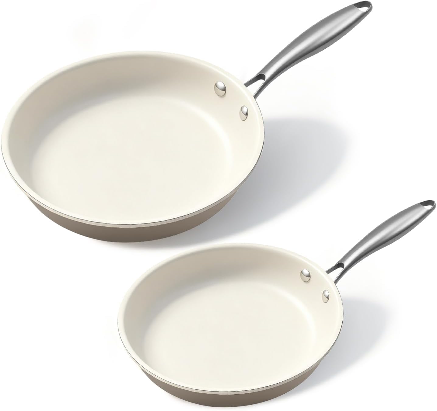 Jovire 11" Ceramic Nonstick Skillet | PFAS-Free | Induction Ready