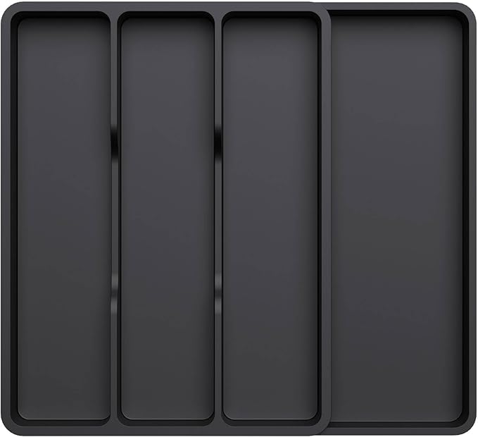 Lifewit Utensil Organizer for Kitchen Drawer, Expandable Cooking Tray