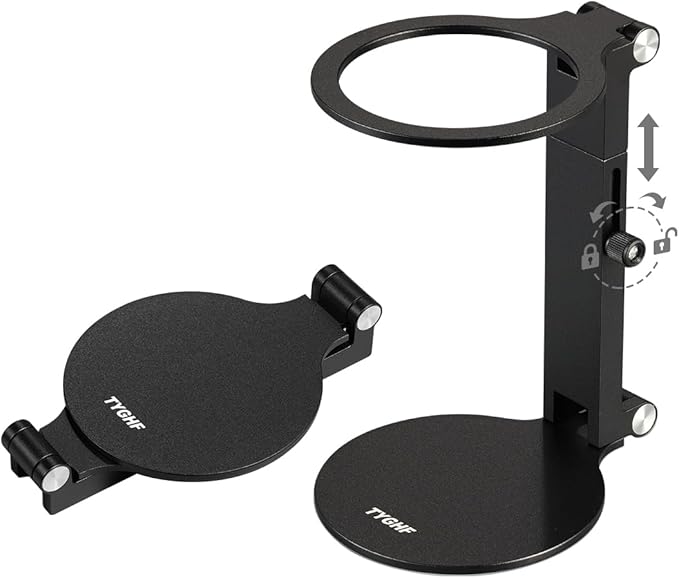Pour Over Coffee Maker Stand, Adjustable & Foldable Coffee Dripper Holder