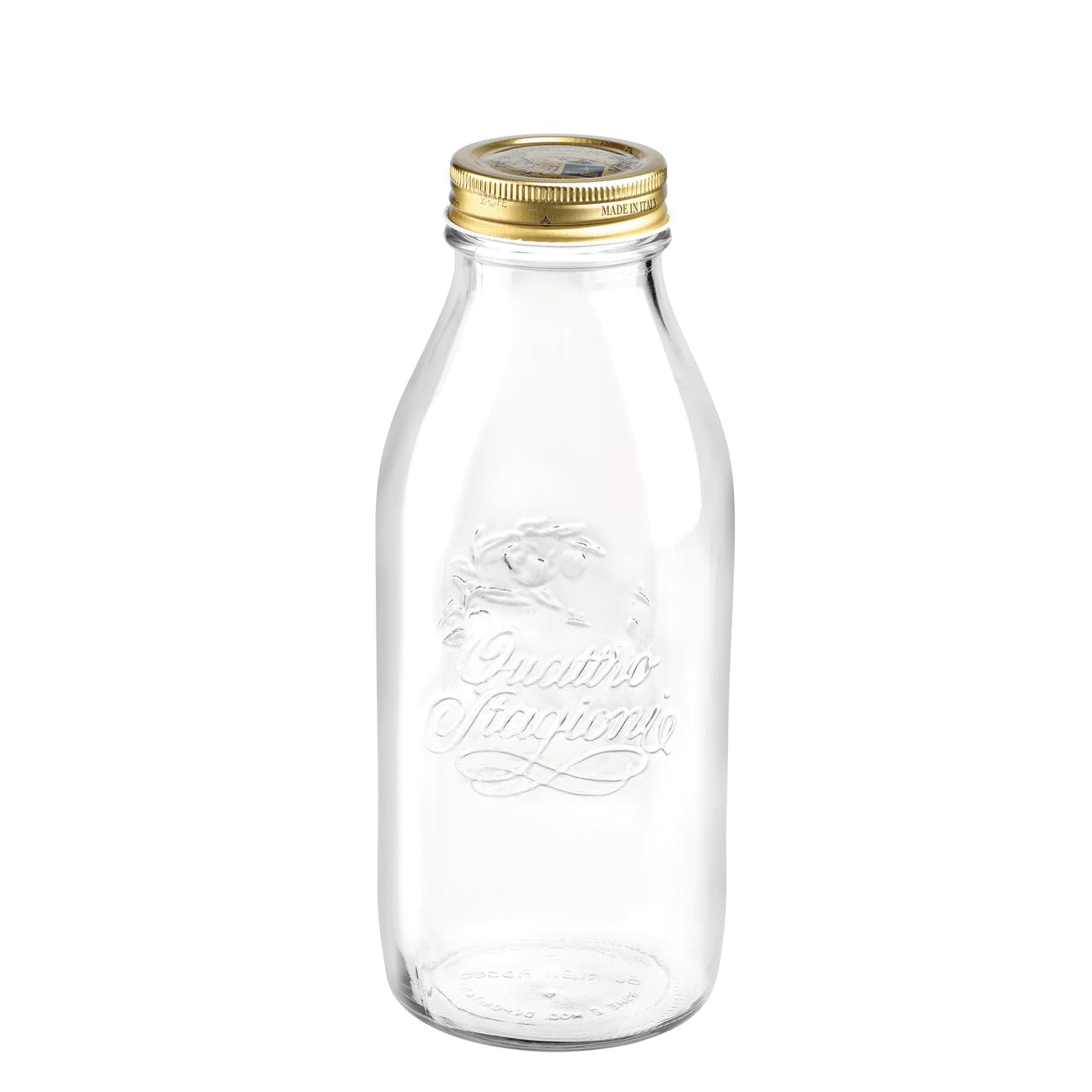 Bormioli Rocco Quattro Stagioni Bottle 33.75 Oz. - Clear