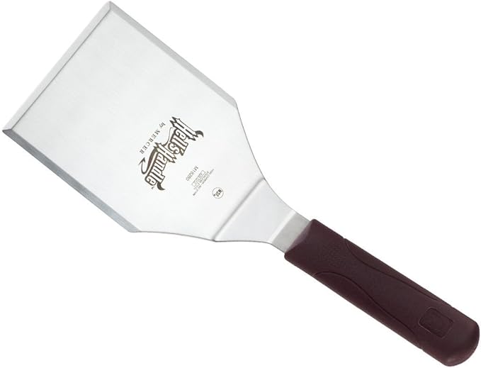 Mercer Culinary Hell's Handle Perforated Turner/Spatula, 8" X 3"