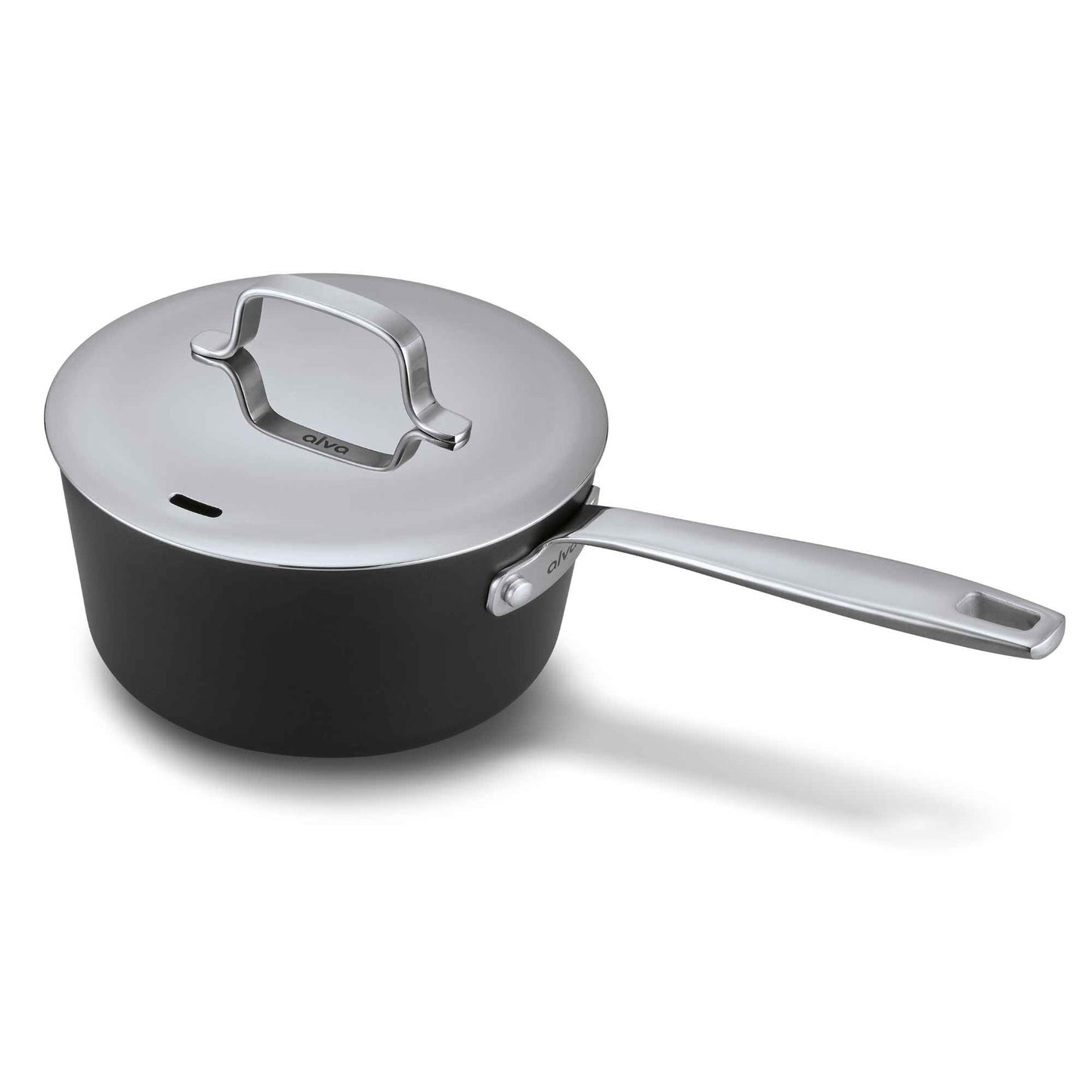 Alva Maestro 2-Quart Ceramic Nonstick Saucepan with Lid