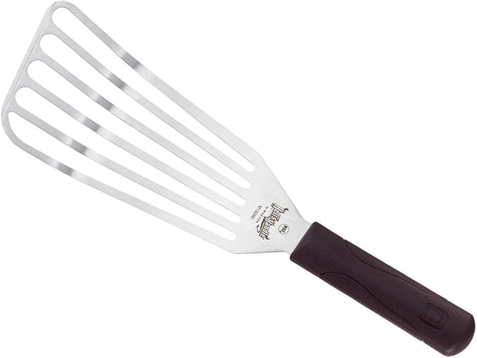 Mercer Culinary Hell's Handle Perforated Turner/Spatula, 8" X 3"