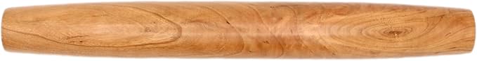 Handmade French Rolling Pin Set: 12 & 20 Wooden Rolling Pins for Baking, Dough, Pizza, Chapati, and Tortilla. Crafted in Kentucky. (Maple, Set (12 Inch & 20 Inch))