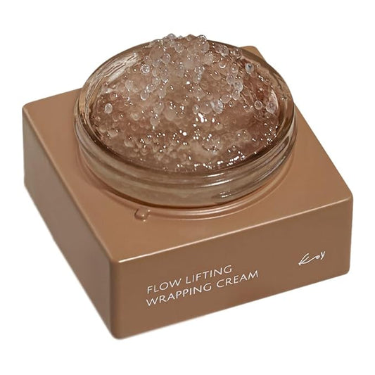 Flow Lifting Wrapping Cream 1.69 fl oz | Volumizing Cream with Volufiline & Botanical Extracts | Plump & Supple Skin Finish