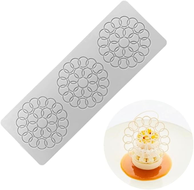 3D Hollow Leaf Fondant Lace Mold Multi Leaves Flower Candy Mold Chocolate Sugar Craft Cake Decoration Cupcake Top (C Coconut Tree_11.52 * 3.6 * 0.12inch)