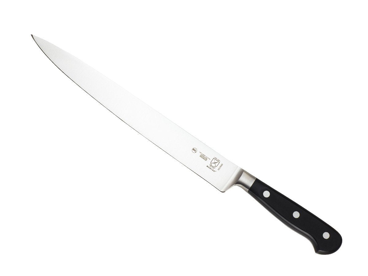 Mercer Culinary Olive Wood 4-Piece Steak Knife Set