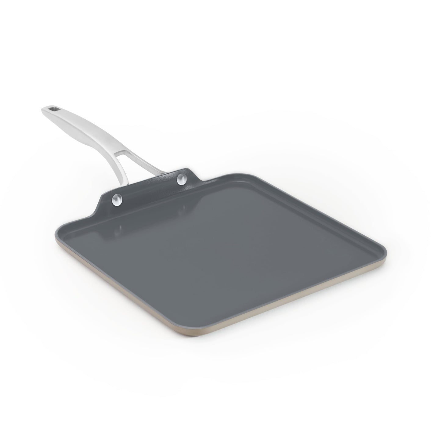 Calphalon® Premier Ceramic Nonstick 11" Square Griddle, Midnight Blue