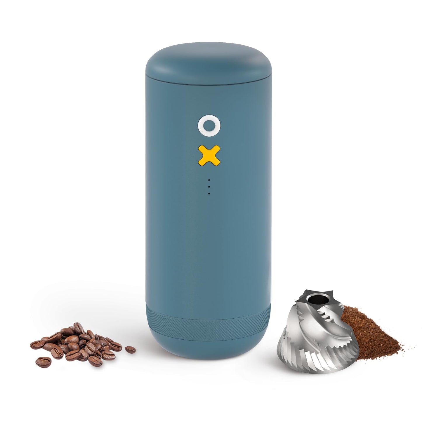 Nuttii&Timemore OX Burr Portable Coffee Grinder Electric Quiet Conical Burr