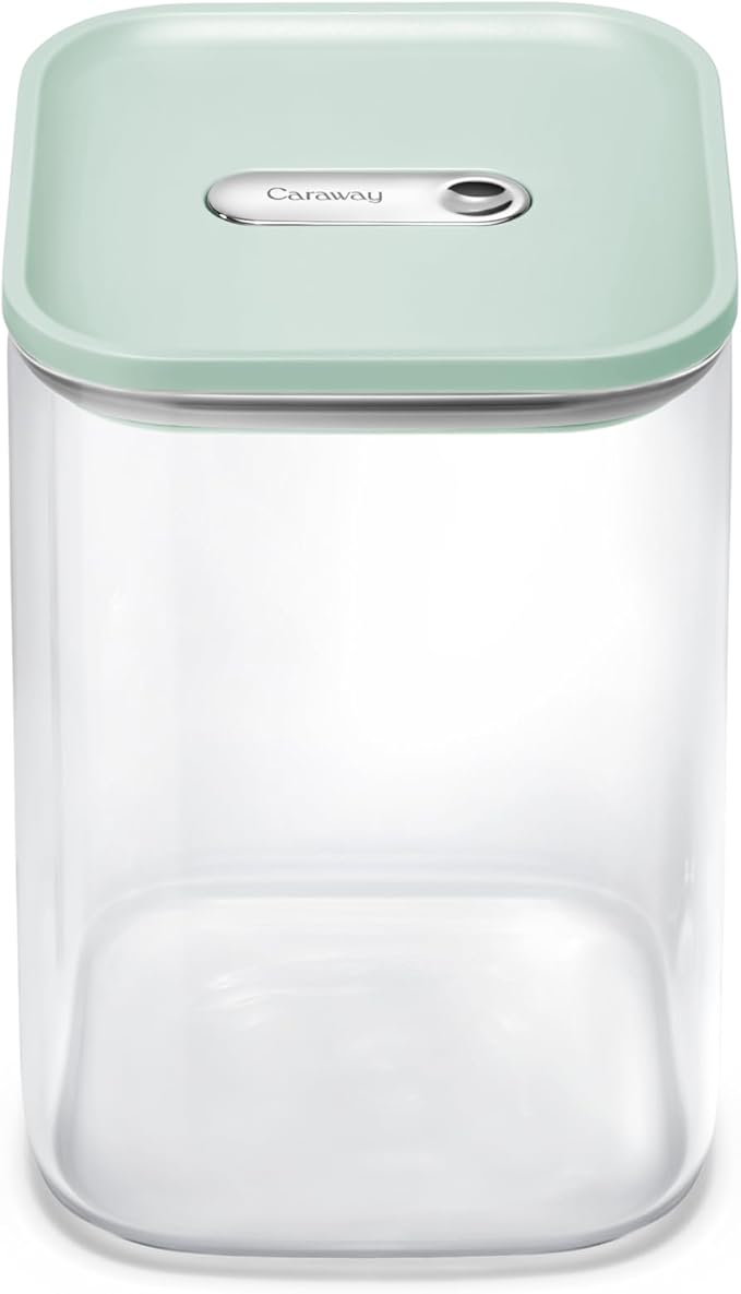 Caraway 4 qt Glass Airtight Food Storage Container with Lid