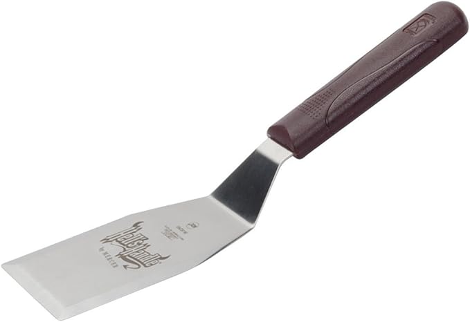 Mercer Culinary Hell's Handle Perforated Turner/Spatula, 8" X 3"