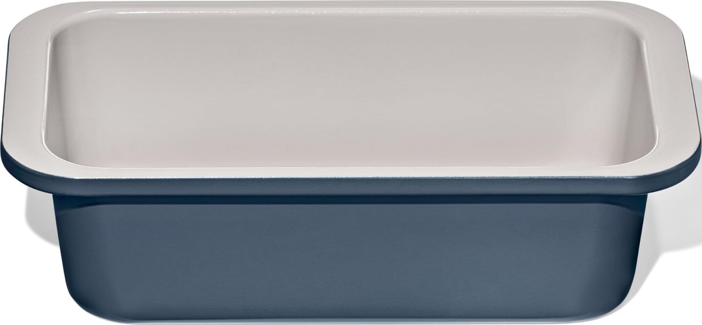 OXO Good Grips Non-Stick Pro Ceramic Coated Metal Bakeware Half Sheet Pan – Storm Blue