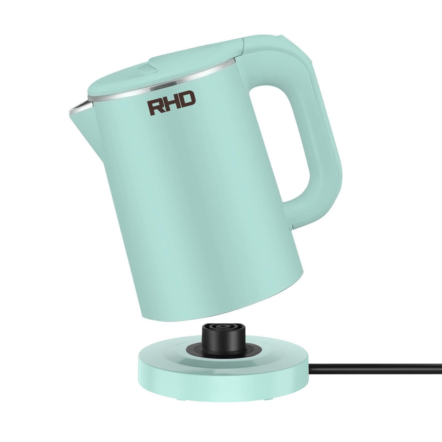 RHD Gooseneck Electric Kettle 0.9L, 1200W Fast Boilling 304 Stainless Steel