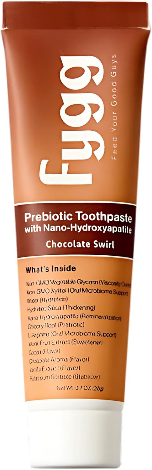 Nano Hydroxyapatite Toothpaste for Kids and Adult (Mild Mint - Travel)