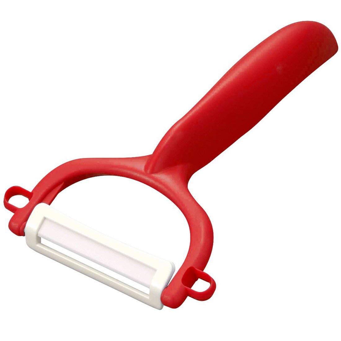 KYOCERA Fruit & Vegetable No-Rust, Ultra-Sharp Ceramic Y-Peeler