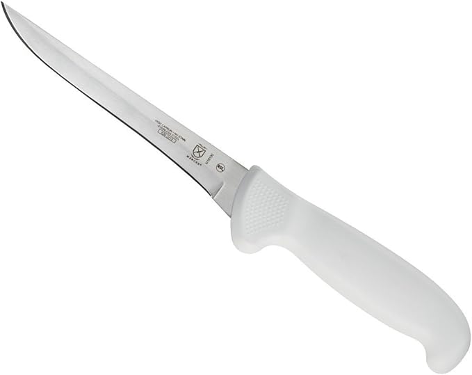 Mercer Culinary Ultimate White, 6 inch Curved Boning Knife